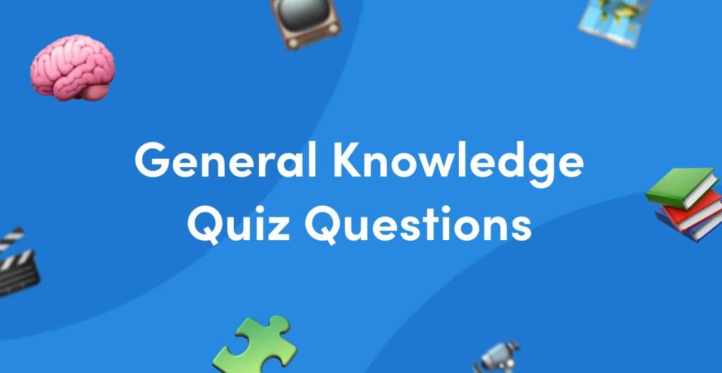 कक्षा 10 के बच्चों के लिए सामान्य ज्ञान प्रश्न उत्तर