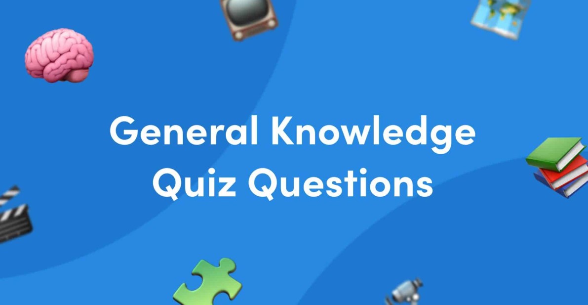 2025 General Science Quiz – घर-ऑफिस-मार्केट हर जगह है विज्ञान! क्या आप जानते हैं कैसे?
