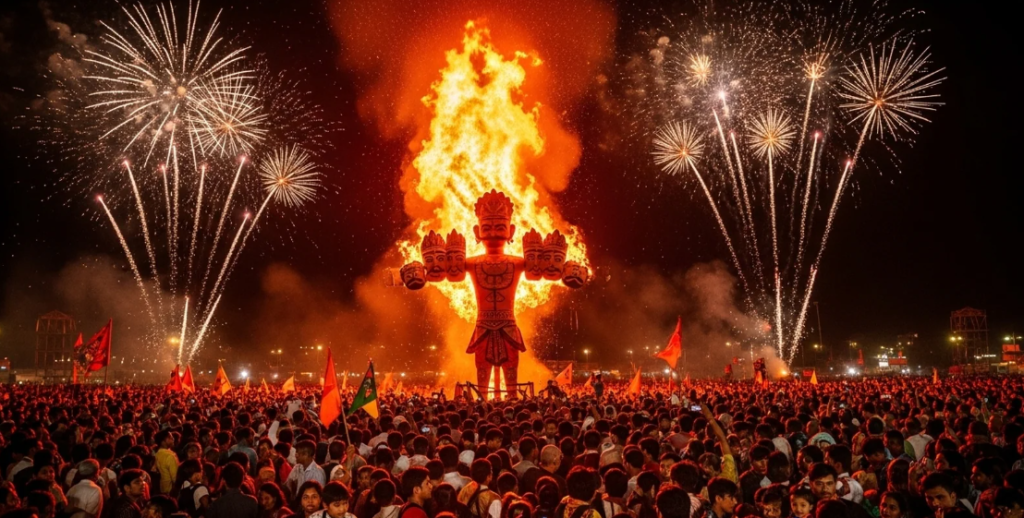 Dussehra 2025: भारत के इन गांवों और शहरों में नहीं होता रावण दहन, कहीं मनाते हैं शोक तो कहीं करते हैं रावण की पूजा