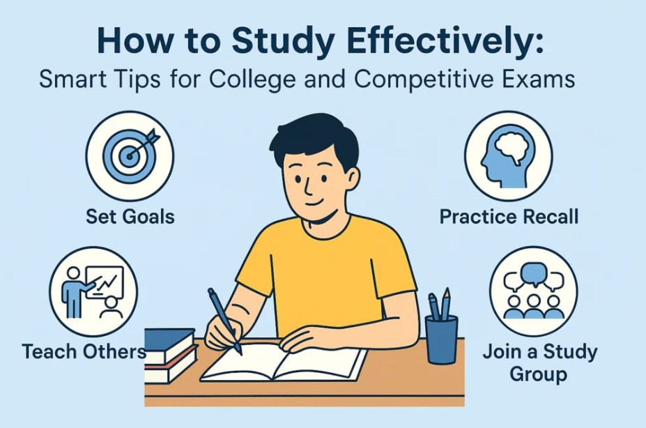 परीक्षा की तैयारी टिप्स (Exam Preparation Tips)