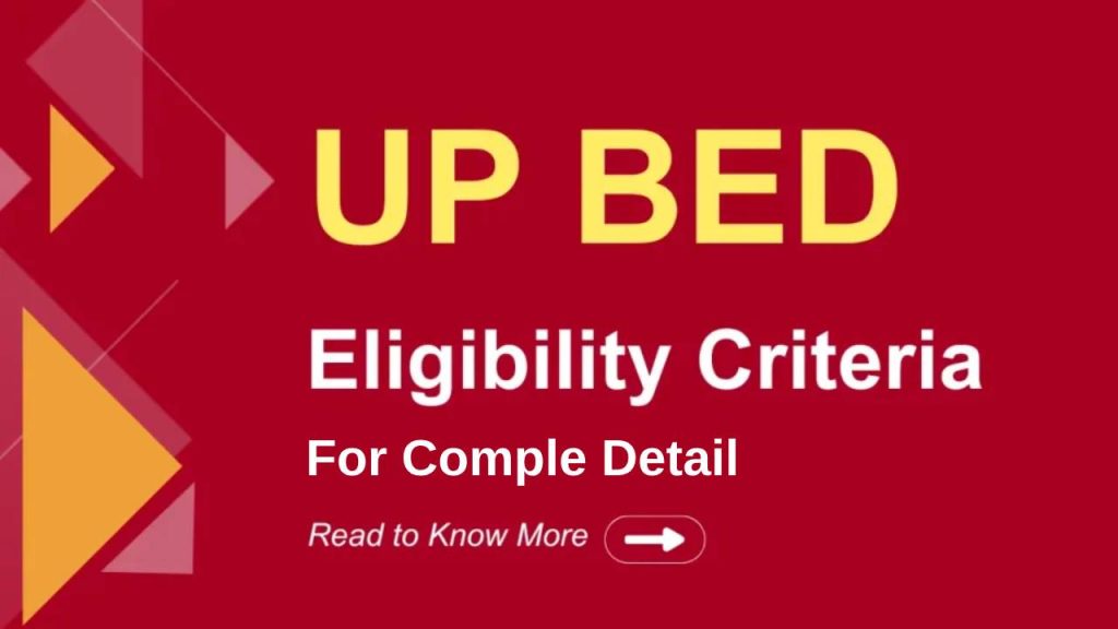 UP B.Ed 2025: टीचर बनने की पहली सीढ़ी, जानें परीक्षा पैटर्न, सिलेबस और सफलता की पूरी रणनीति