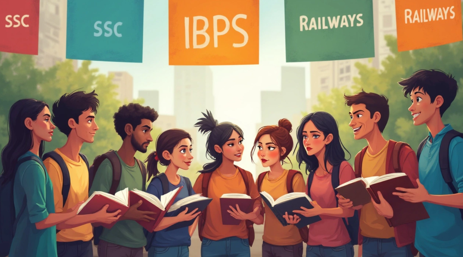 10वीं, 12वीं, B.Ed, B.Tech के बाद कौन-सी प्रतियोगी परीक्षाएँ दें? पूरा गाइड