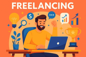 घर बैठे कमाई के High Salary Freelancing Career Options